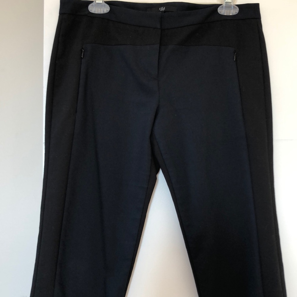 Tibi Colorblock Skinny Pant
